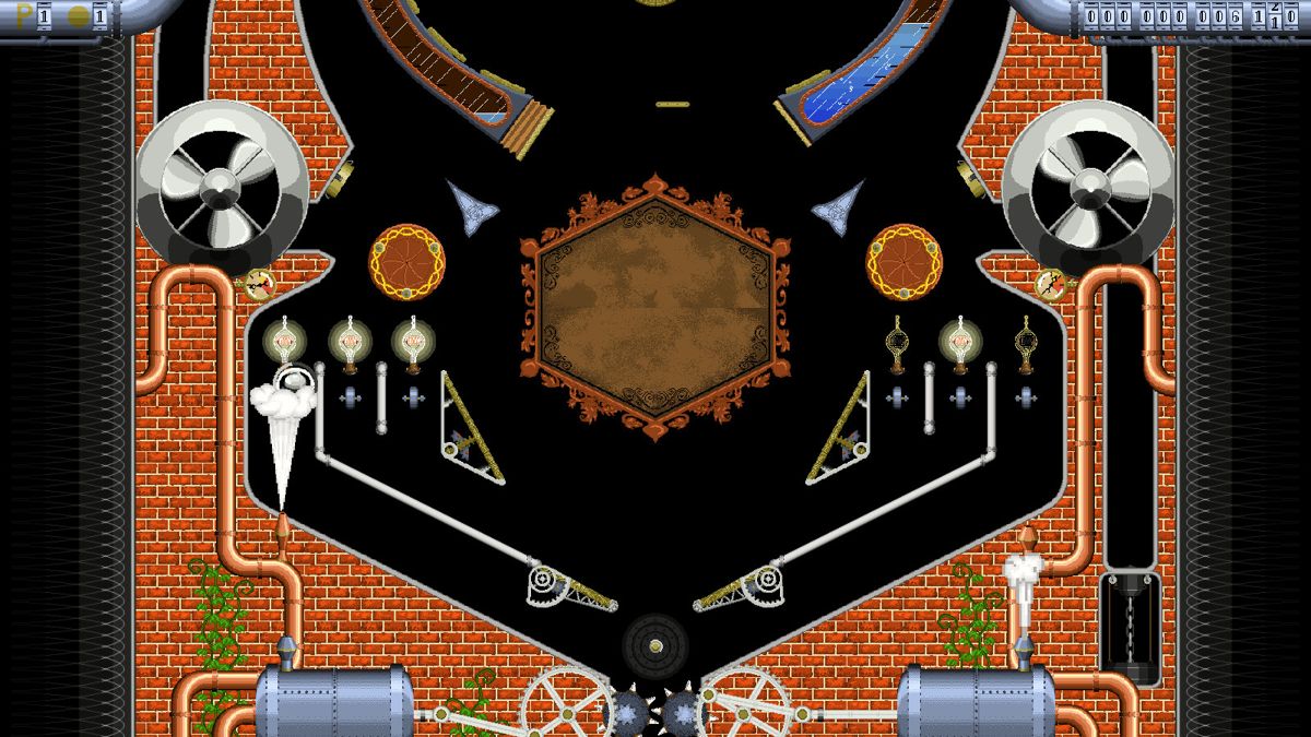 Super Steampunk Pinball 2D Screenshot (Steam)
