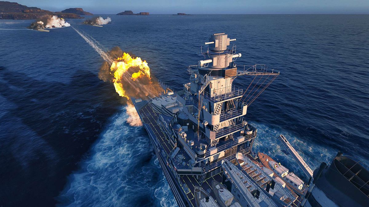 World of Warships: Legends - Jump-Start Screenshot (PlayStation Store)