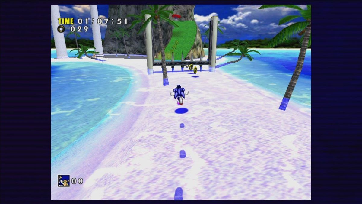 Sonic Adventure DX (Director's Cut) Screenshot (Steam)