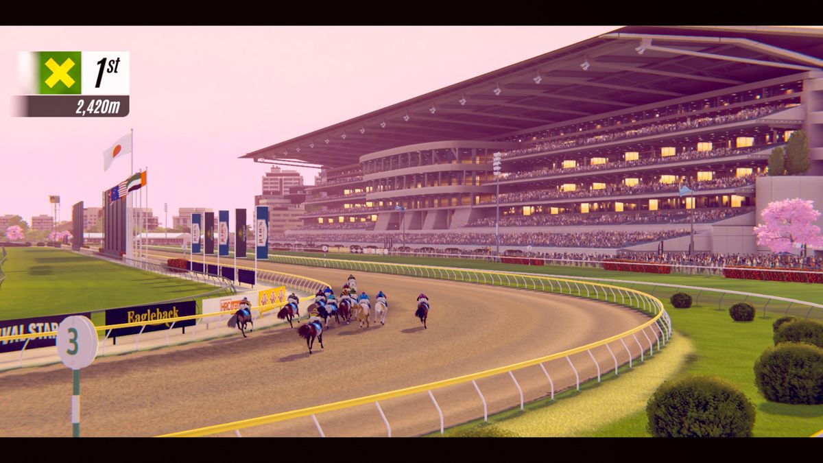 Rival Stars Horse Racing: Desktop Edition Screenshot (Steam)