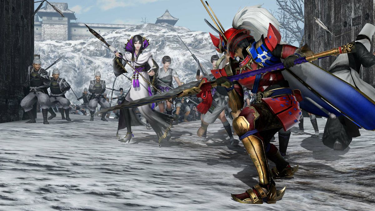 Samurai Warriors 4-II: Scenario Set Screenshot (Steam)