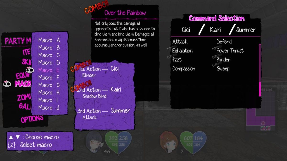 Undead Darlings: No Cure for Love Screenshot (Steam)