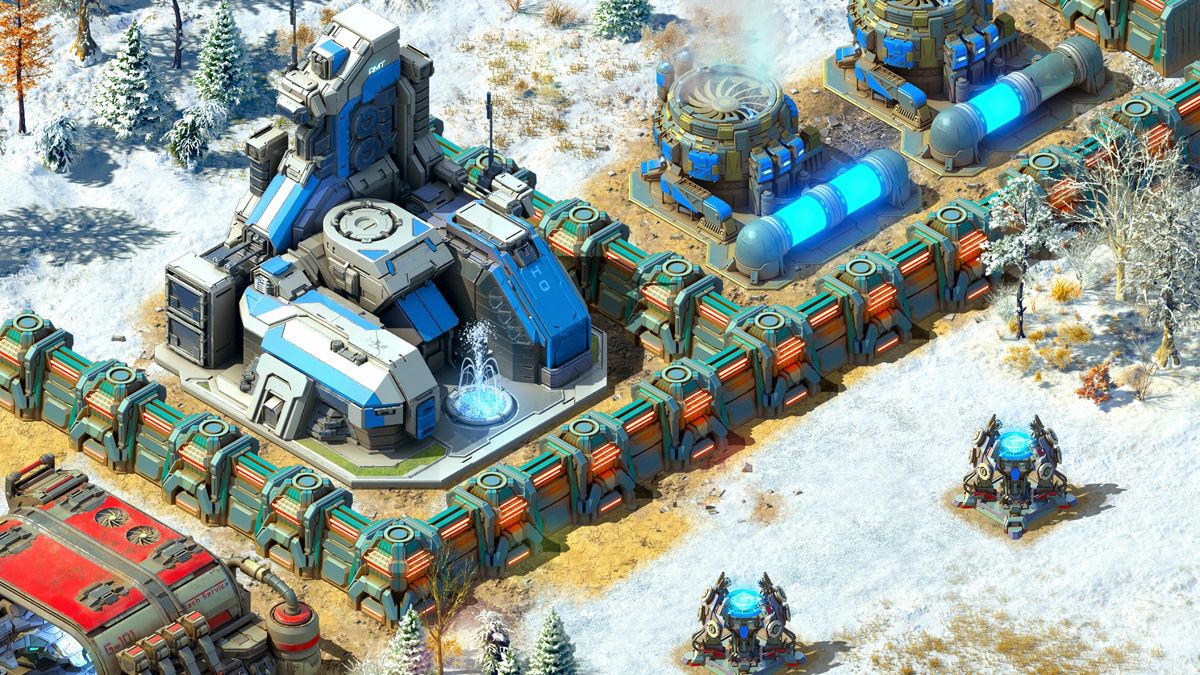Battle for the Galaxy: Ice Bastion Pack Screenshot (Steam)