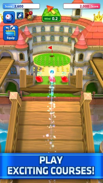 Mini Golf King Screenshot (iTunes Store)