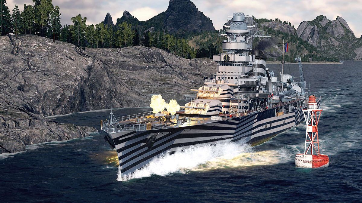 World of Warships: Legends - Nimble De Grasse Screenshot (PlayStation Store)