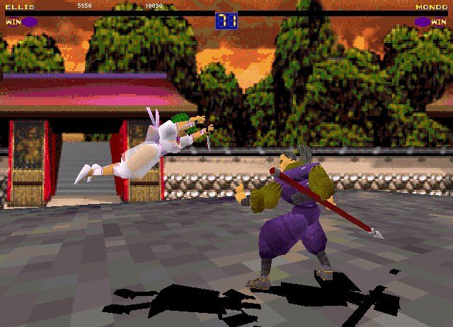 Battle Arena Toshinden Screenshot (Playmates Interactive website - screenshots (1997))