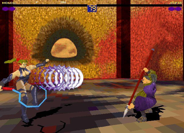 Battle Arena Toshinden Screenshot (Playmates Interactive website - screenshots (1997))