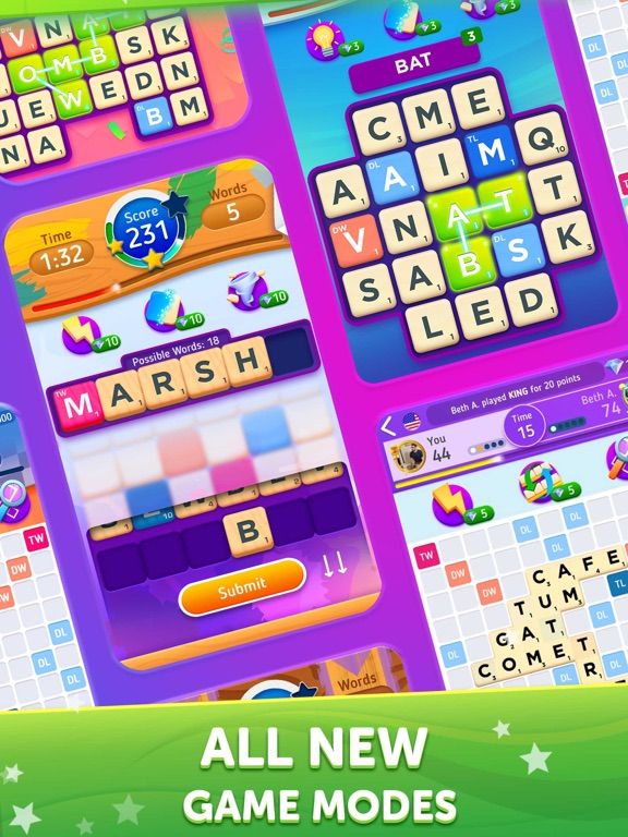 Scrabble GO Screenshot (iTunes Store)