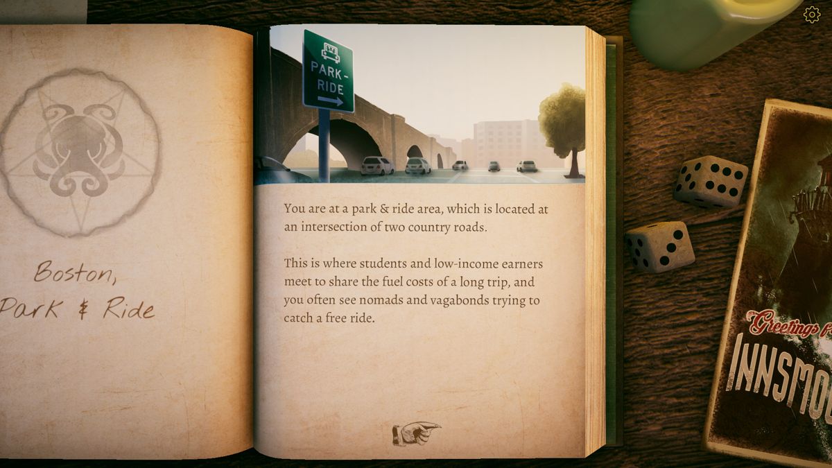 The Innsmouth Case Screenshot (Steam)