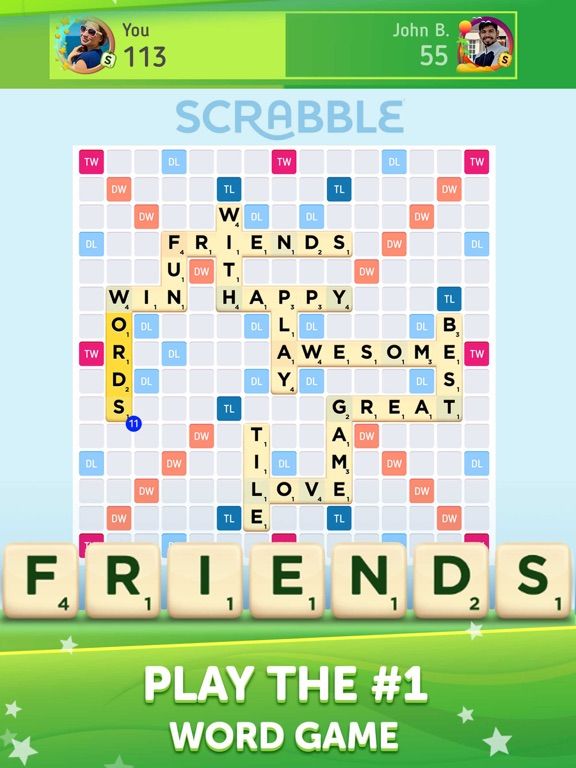 Scrabble GO Screenshot (iTunes Store)