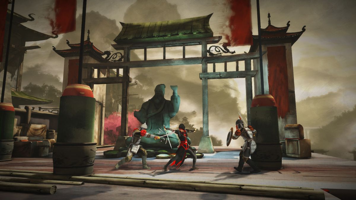 Assassin's Creed Chronicles: China Screenshot (Steam)