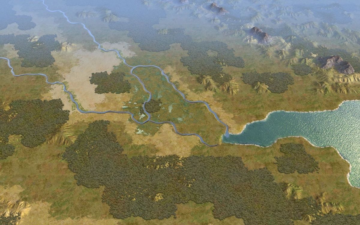 Sid Meier's Civilization V: Cradle of Civilization Map Pack - Mesopotamia Screenshot (Steam)