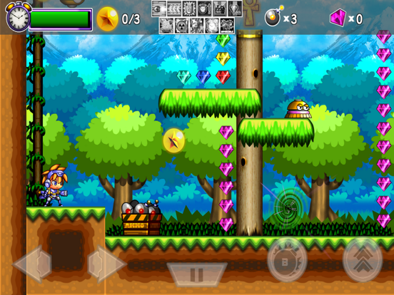 Dyna Bomb Screenshot (iTunes Store)