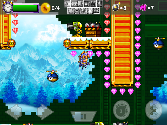 Dyna Bomb Screenshot (iTunes Store)