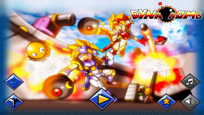 Dyna Bomb Screenshot (iTunes Store)