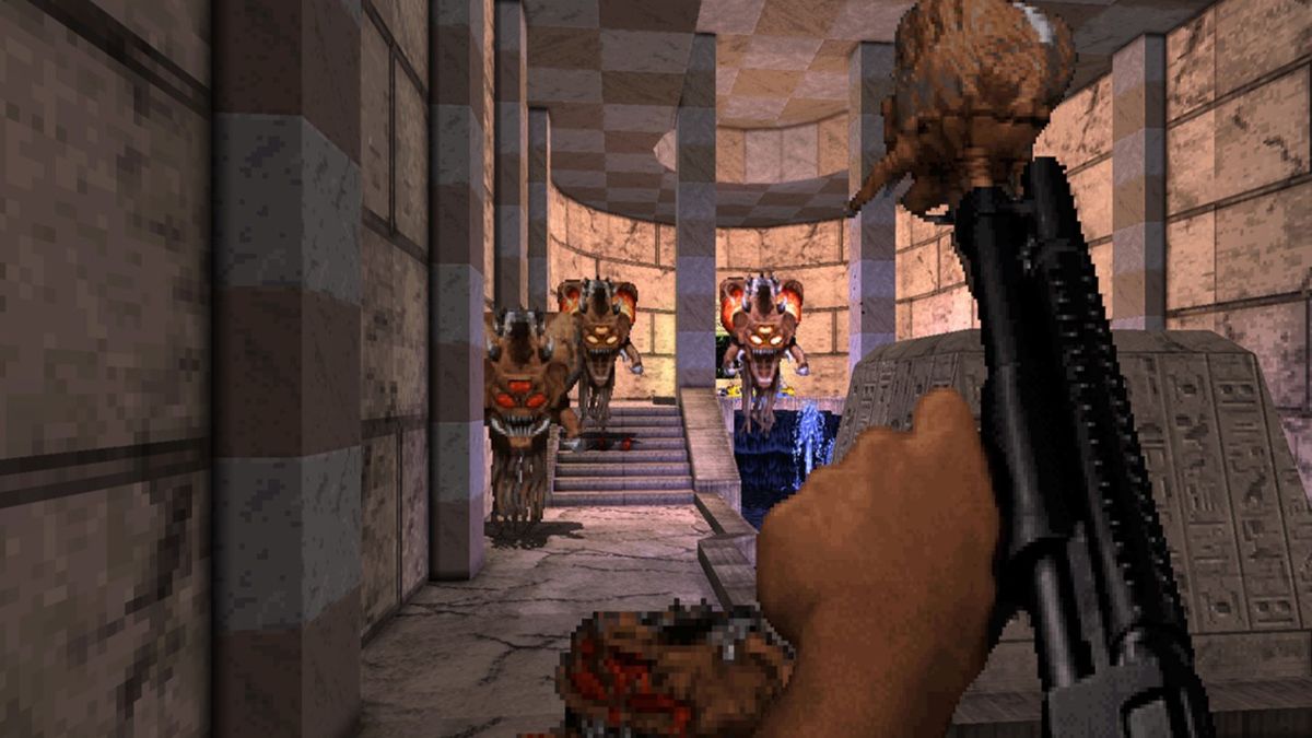 Duke Nukem 3D: 20th Anniversary World Tour Screenshot (Nintendo.com.au)