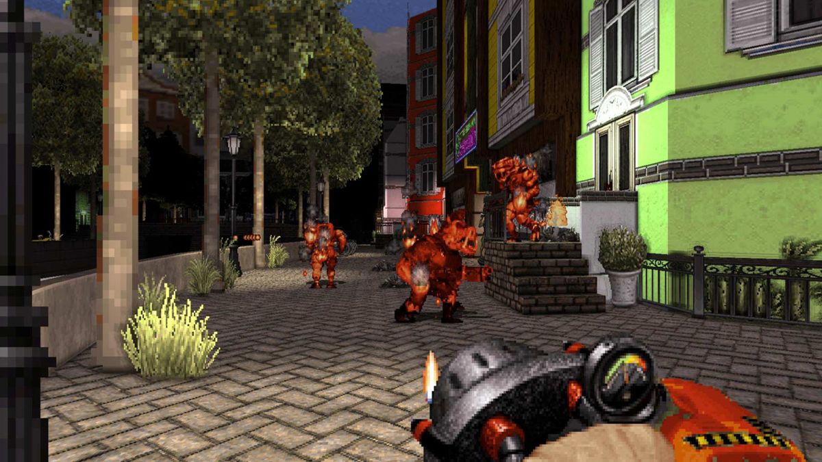 Duke Nukem 3D: 20th Anniversary World Tour Screenshot (Nintendo.com.au)