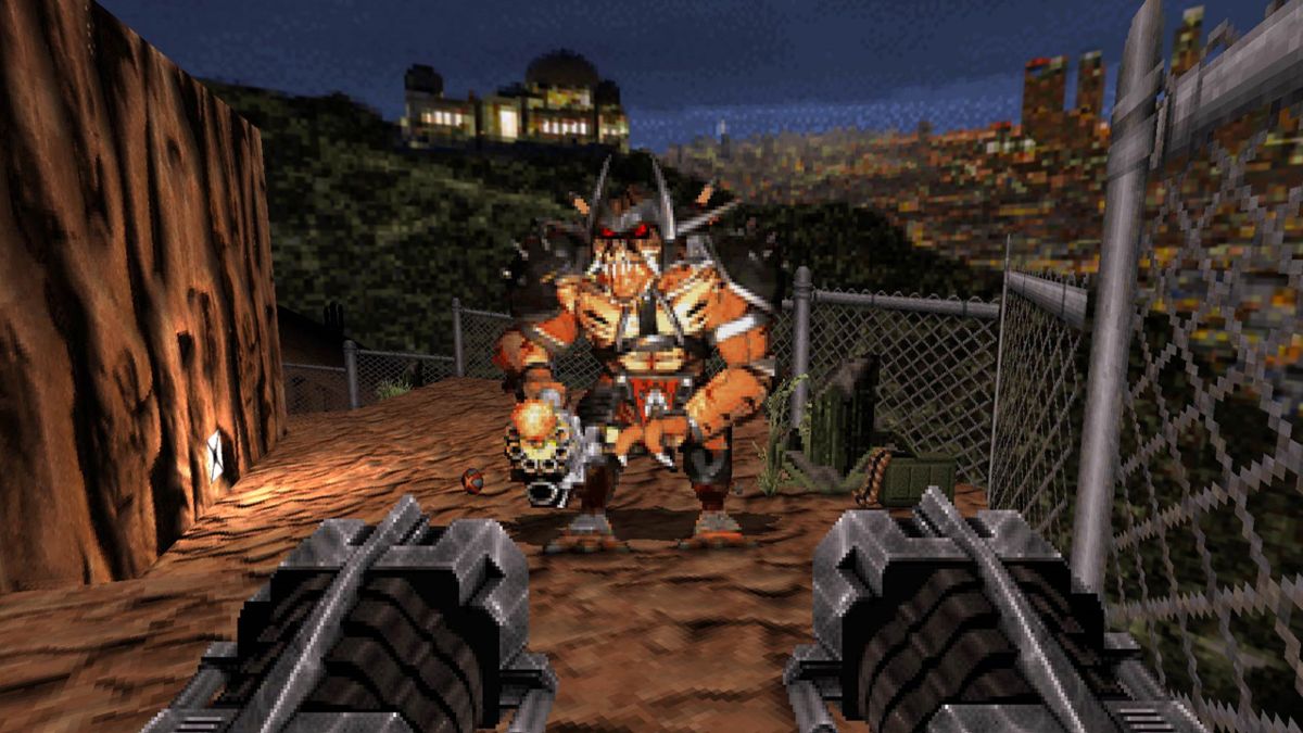 Duke Nukem 3D: 20th Anniversary World Tour Screenshot (Nintendo.com.au)