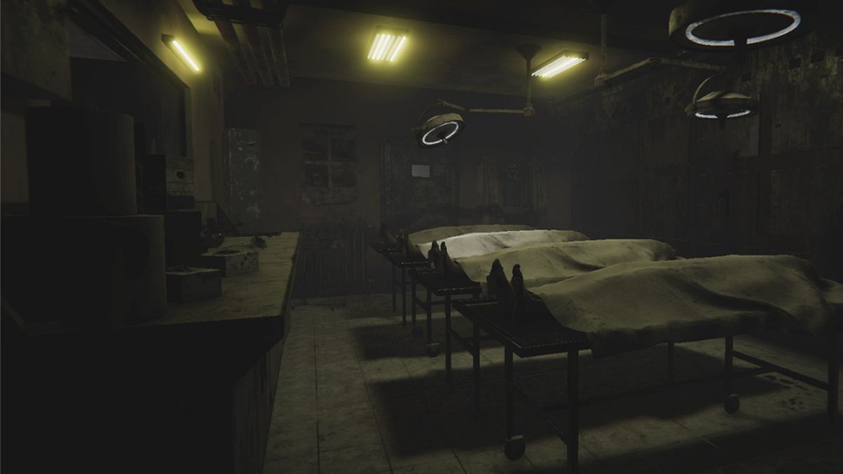 The Experiment: Escape Room Screenshot (Nintendo.com.au)