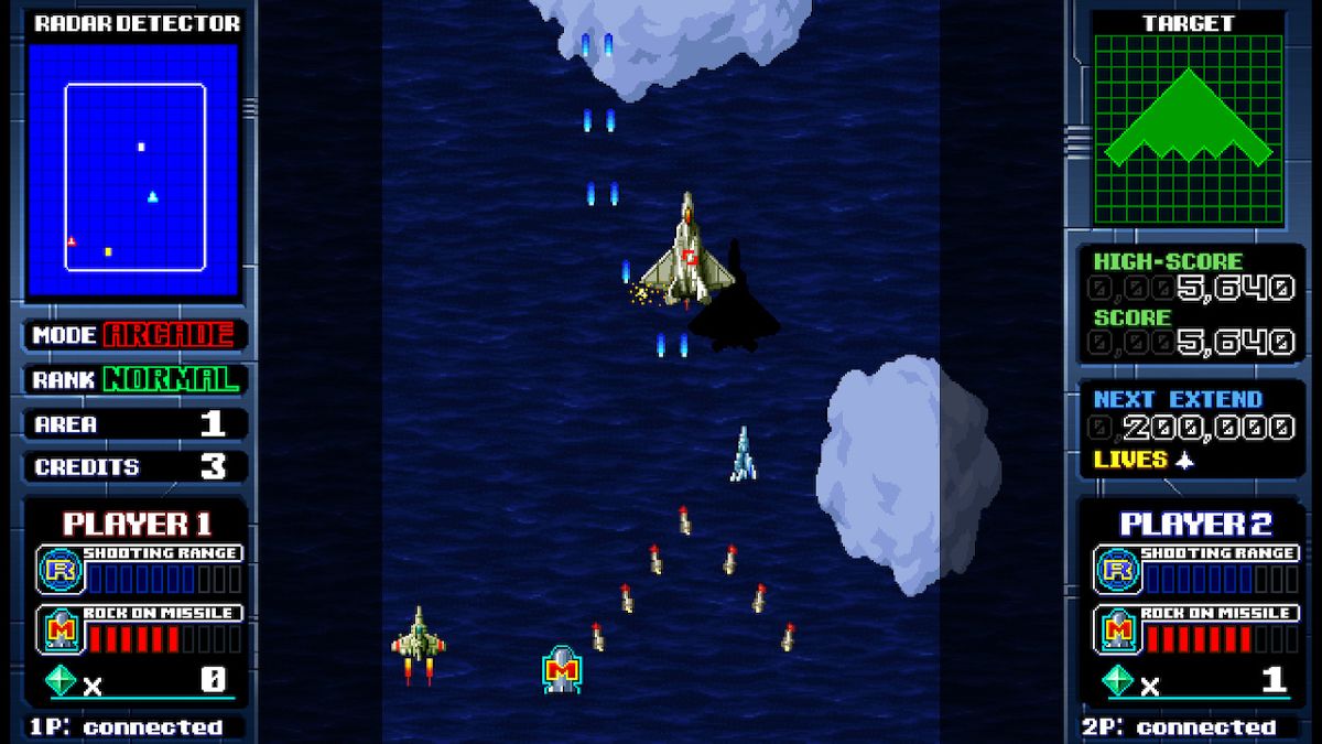Missile Dancer Screenshot (Nintendo.co.jp)
