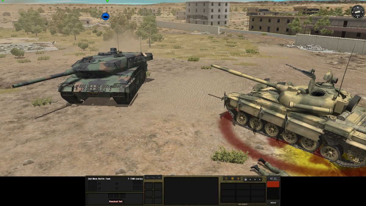 Combat Mission: Shock Force 2 - NATO Forces Screenshot (Steam)