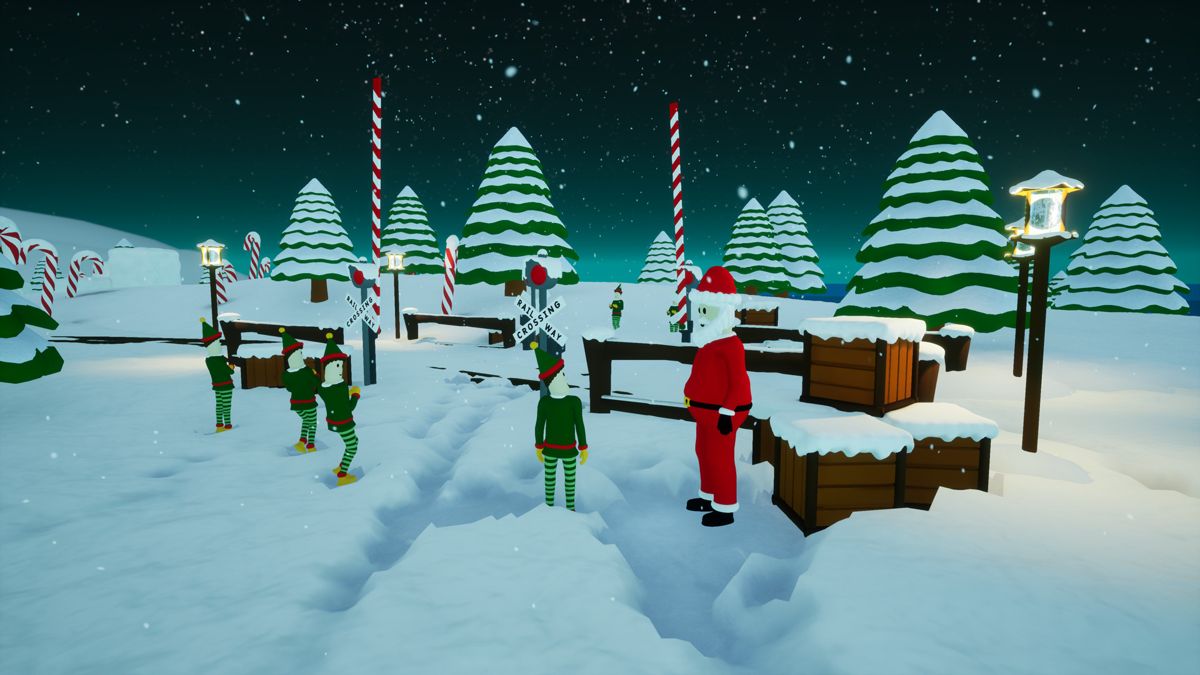 The North Pole Screenshot (Steam)