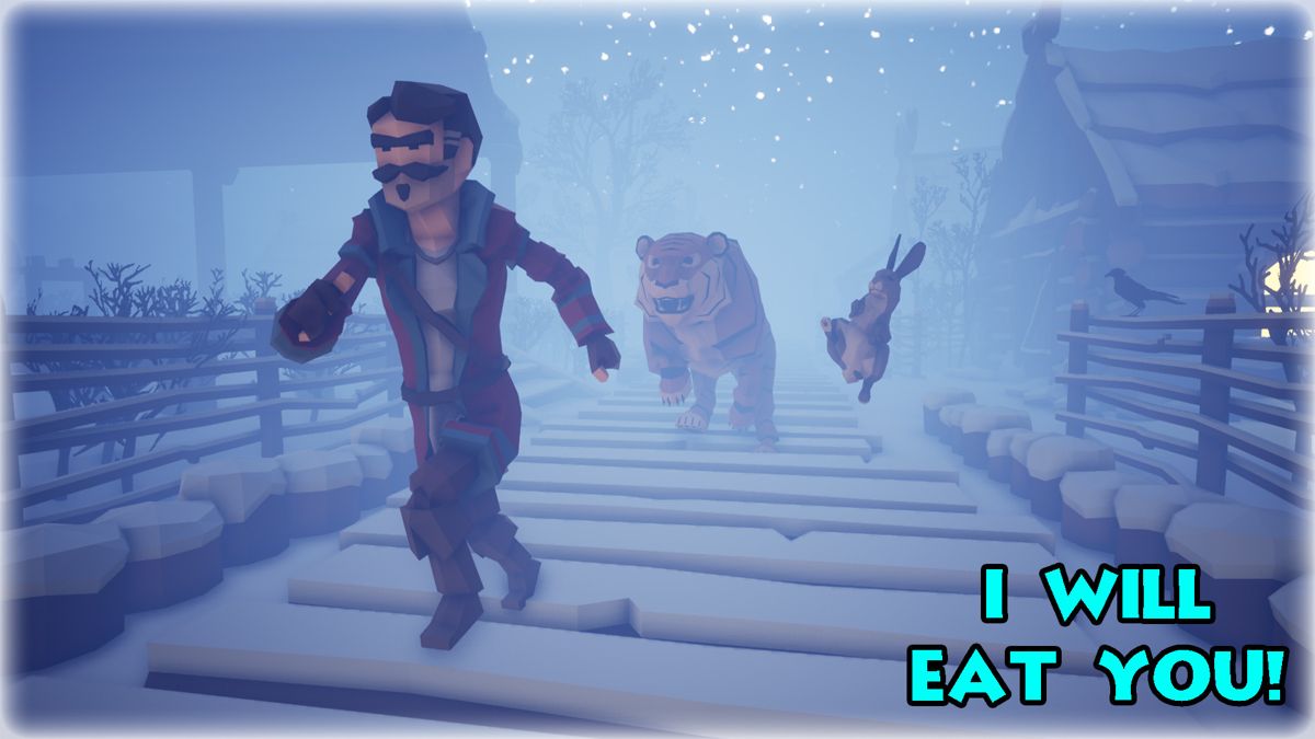 I Will Eat You Screenshot (Steam)