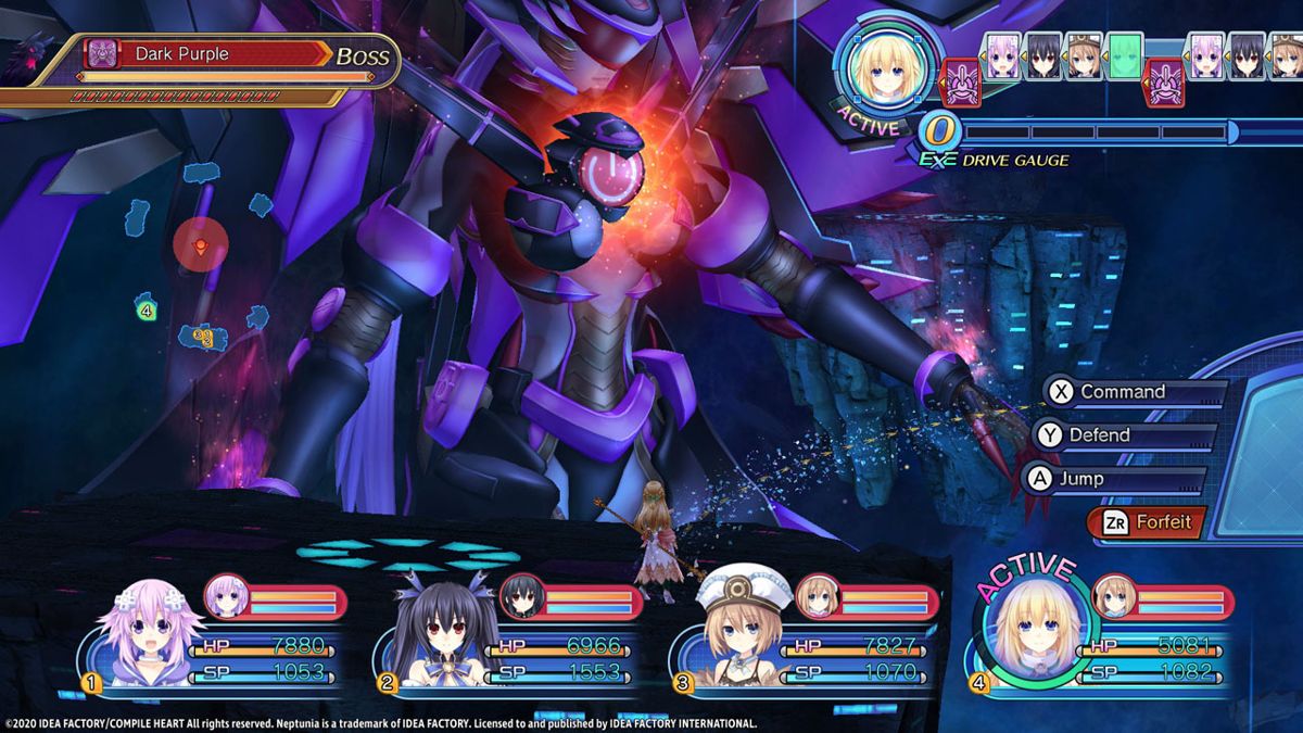 Megadimension Neptunia VII Screenshot (Nintendo.com.au)