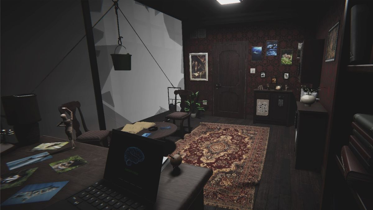 The Experiment: Escape Room Screenshot (Nintendo.com.au)