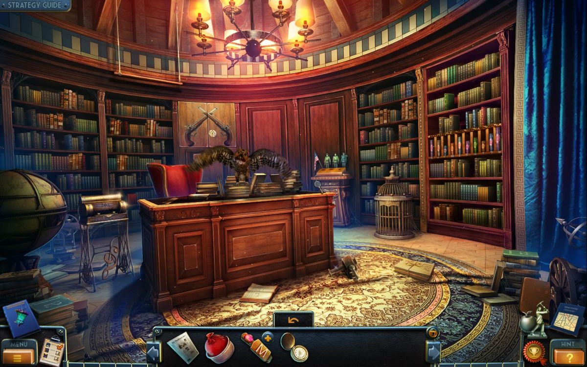 New York Mysteries: The Lantern of Souls (Collector's Edition) Screenshot (Steam)