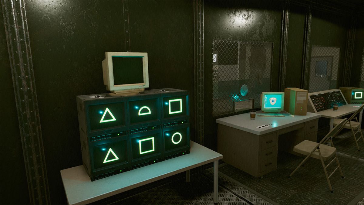 Tested on Humans: Escape Room Screenshot (Nintendo.com.au)