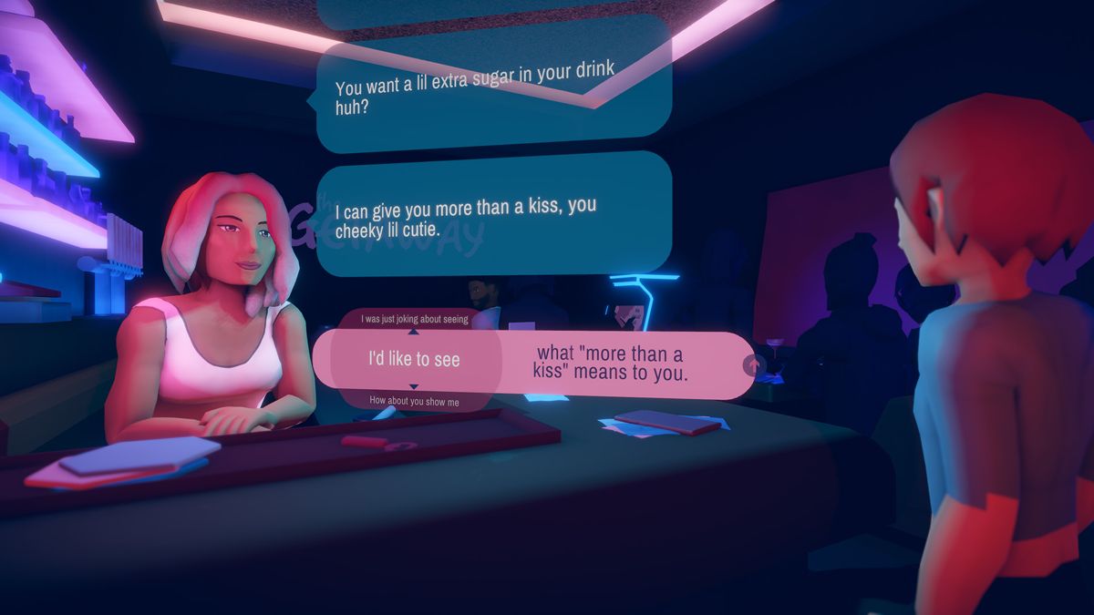 We should talk. Screenshot (Steam)