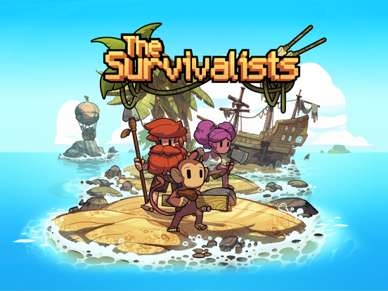 The Survivalists Screenshot (iTunes Store)