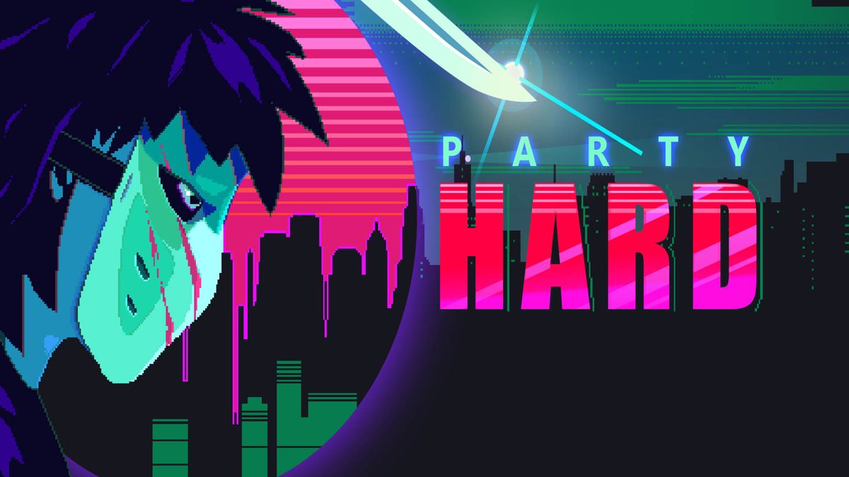 Party Hard Concept Art (Nintendo.com.au)