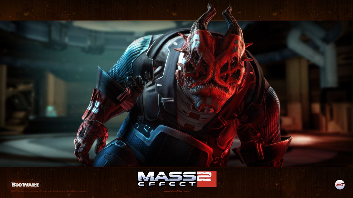 Mass Effect 2: Lair of the Shadow Broker Wallpaper (Official Web Site (2016)): 1920x1080