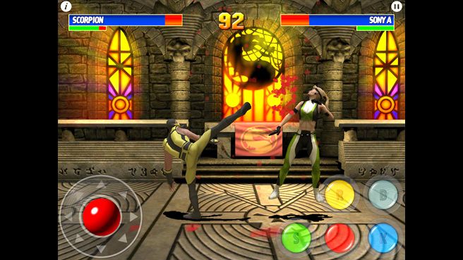 Ultimate Mortal Kombat 3- iPhone Review – Capsule Computers