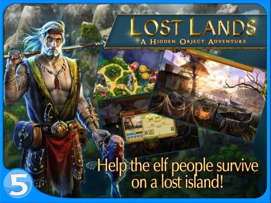 Lost Lands: A Hidden Object Adventure Screenshot (iTunes Store)