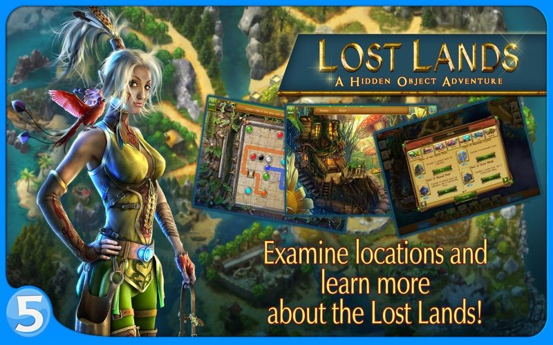 Lost Lands: A Hidden Object Adventure Screenshot (Mac App Store)
