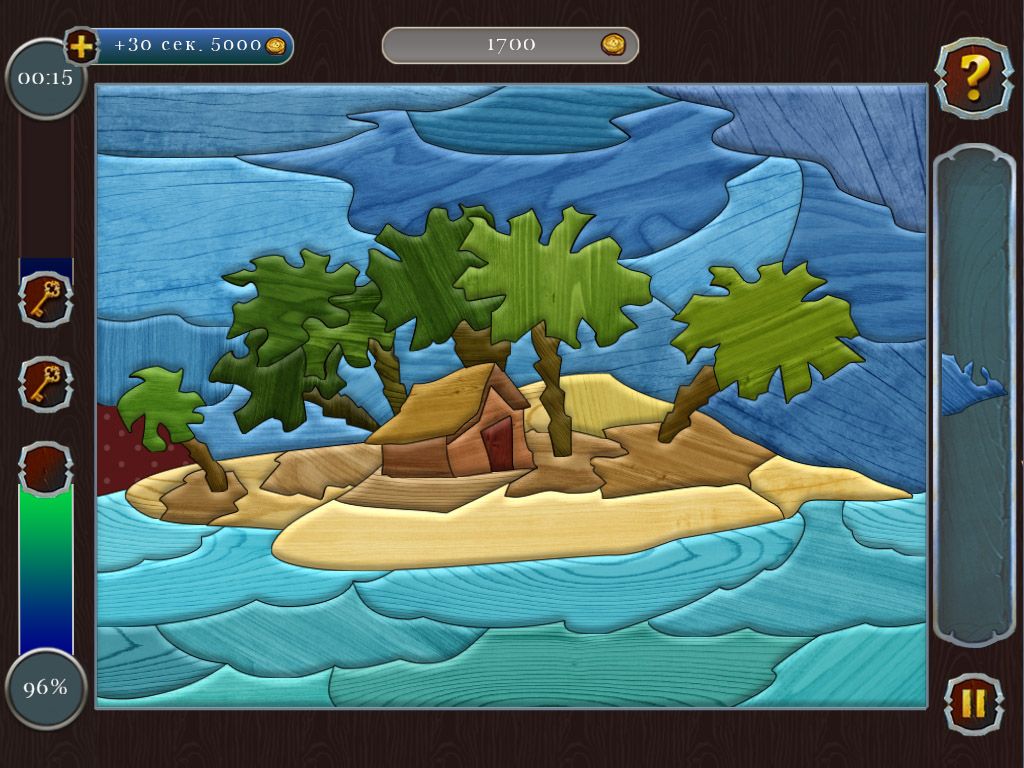 Pirate Mosaic Puzzle: Caribbean Treasures Screenshot (Steam)