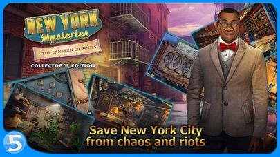 New York Mysteries: The Lantern of Souls (Collector's Edition) Screenshot (iTunes Store (iPhone))
