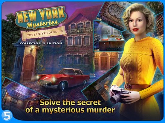 New York Mysteries: The Lantern of Souls (Collector's Edition) Screenshot (iTunes Store (iPad HD))