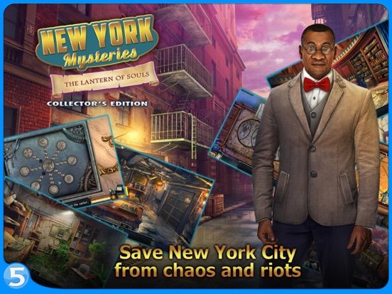 New York Mysteries: The Lantern of Souls (Collector's Edition) Screenshot (iTunes Store (iPad HD))