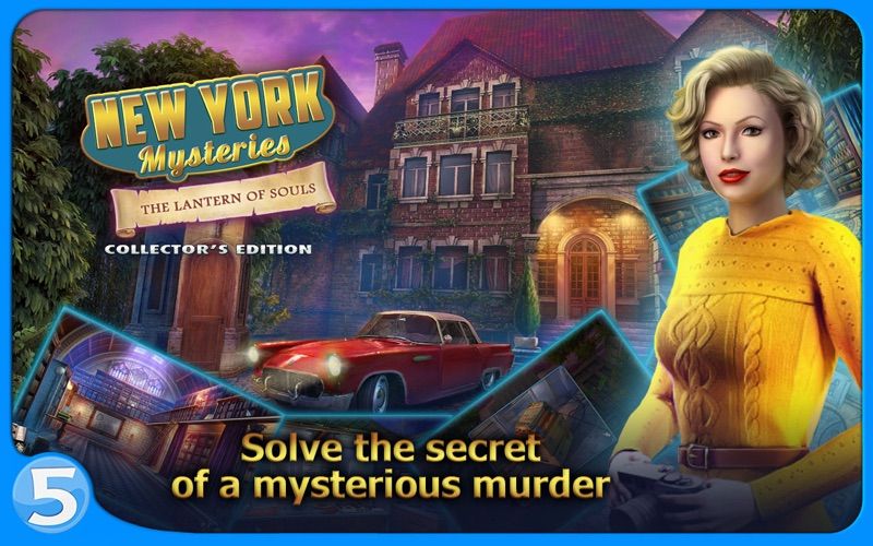 New York Mysteries: The Lantern of Souls (Collector's Edition) Screenshot (Mac App Store)