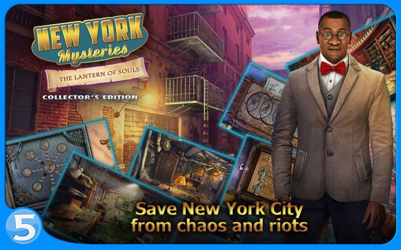 New York Mysteries: The Lantern of Souls (Collector's Edition) Screenshot (Mac App Store)