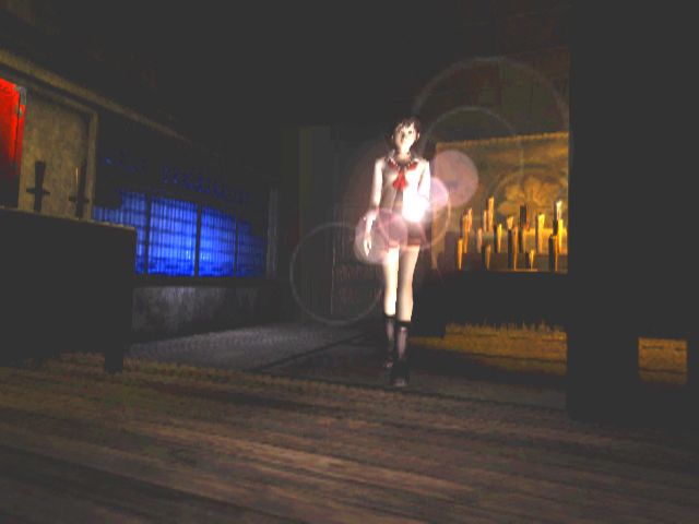 Fatal Frame Screenshot (Tecmo E3 2002 Electronic Presskit (EP)): Room of Candles