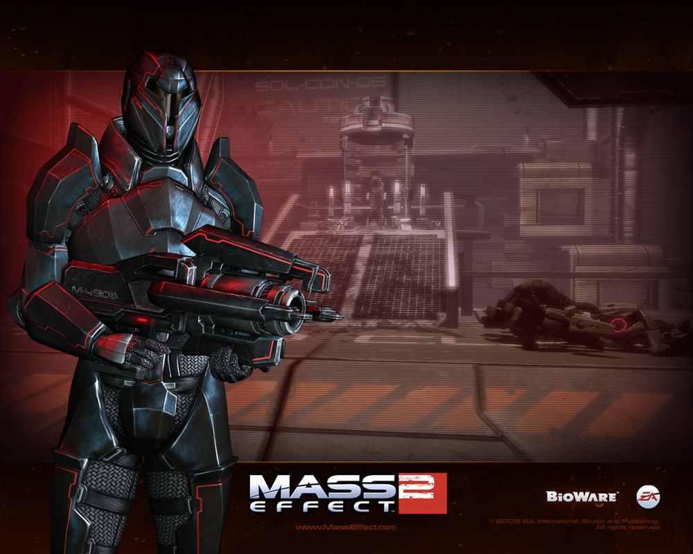 Mass Effect 2: Terminus Pack Wallpaper (Official Web Site (2016)): 1280x1024
