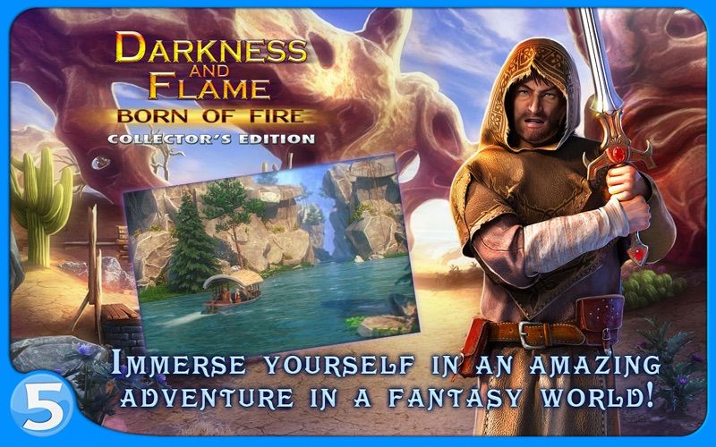 Darkness and Flame: Born of Fire (Collector's Edition) Screenshot (Mac App Store)