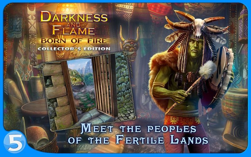 Darkness and Flame: Born of Fire (Collector's Edition) Screenshot (Mac App Store)