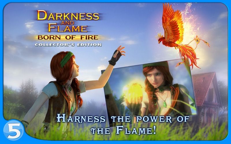 Darkness and Flame: Born of Fire (Collector's Edition) Screenshot (Mac App Store)