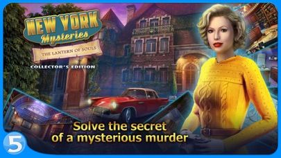 New York Mysteries: The Lantern of Souls (Collector's Edition) Screenshot (iTunes Store (iPhone))